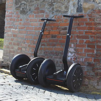 History of the Segway PT (Personal Transporter)